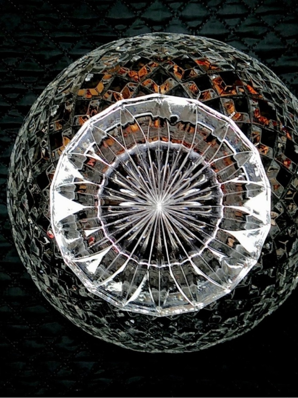 Crystal Bowl Centerpiece - Picture 8 of 17